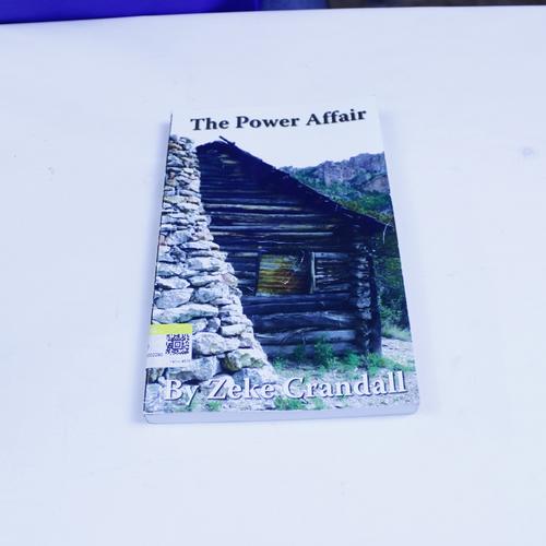Suspense Essential: The Power Affair by Zeke Crandall - First Print Original Edition Collector's Guide and Definitive Review