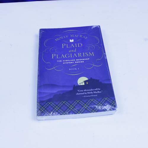 Cozy Mystery Essential: Plaid and Plagiarism by Molly MacRae - Definitive Highland Bookshop Mystery Book 1 Collector's Guide and Review
